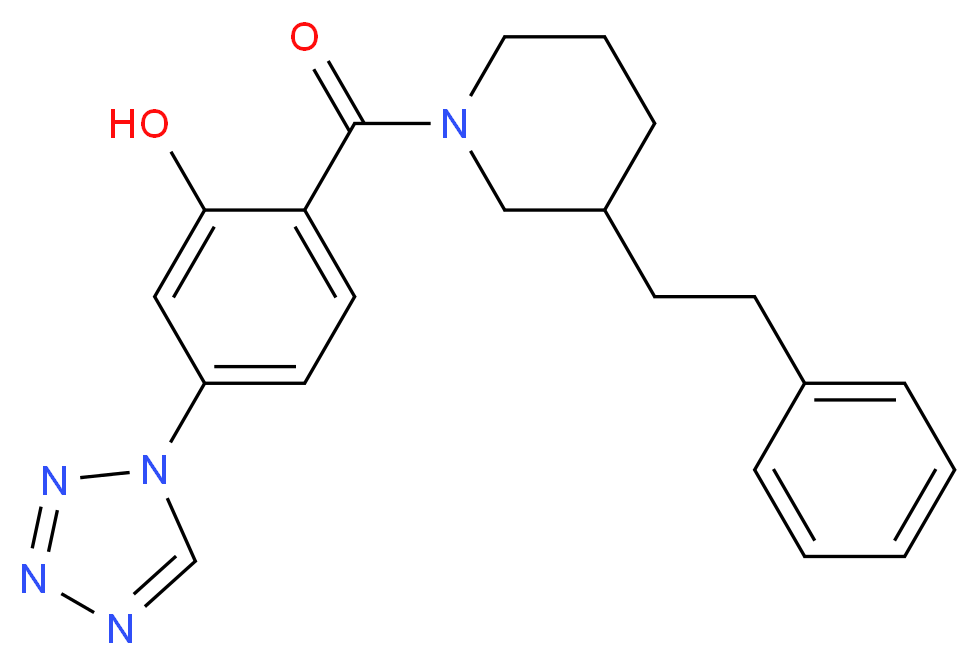  molecular structure