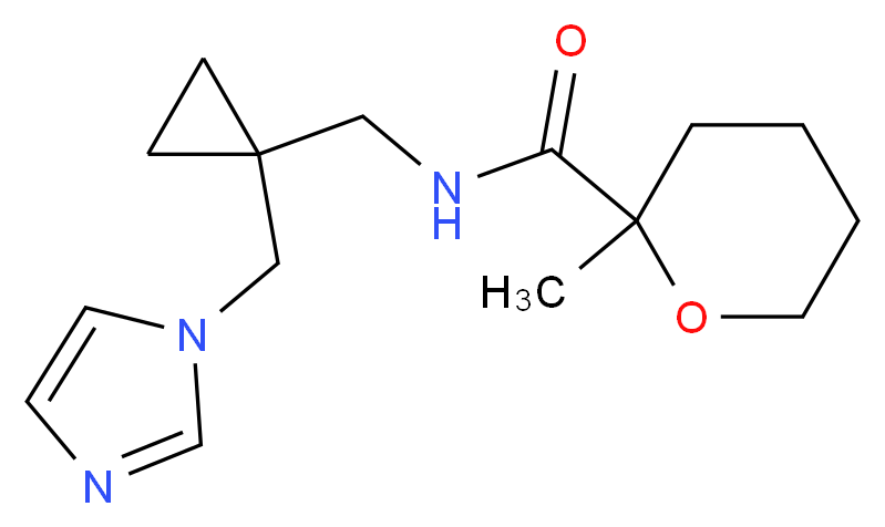  molecular structure
