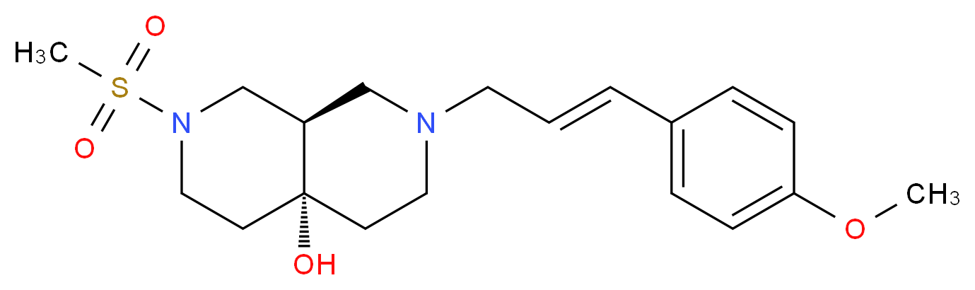  molecular structure