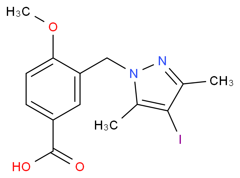 MFCD09965137 molecular structure