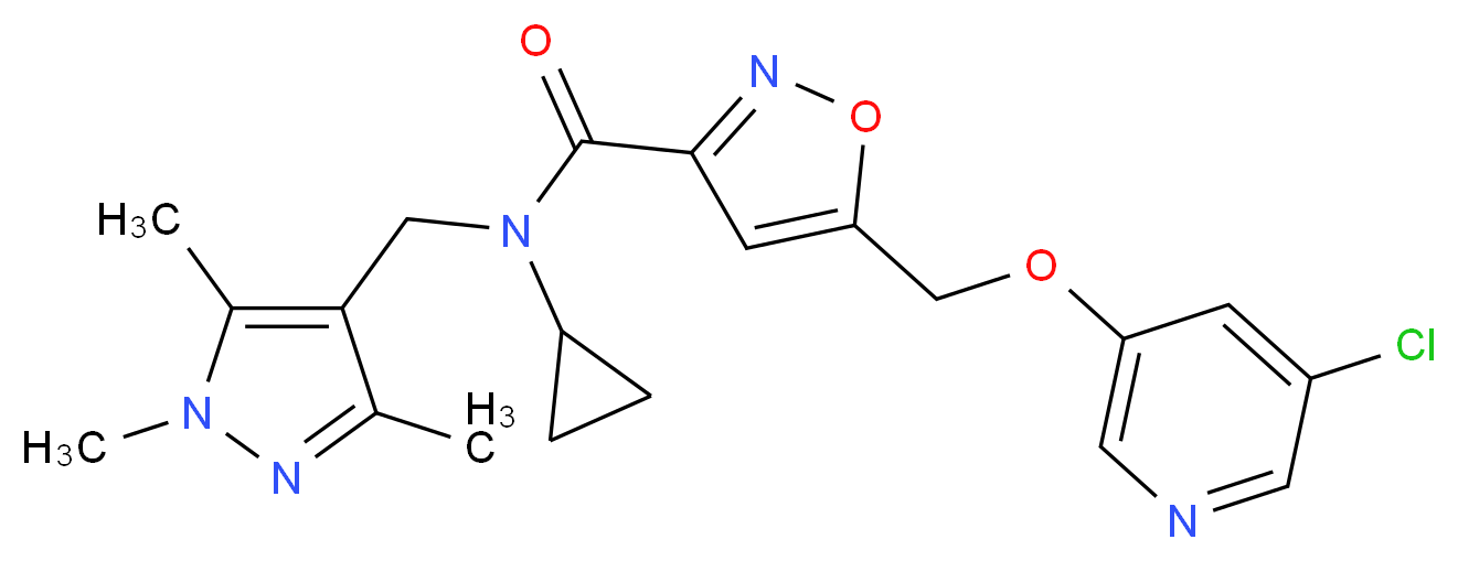  molecular structure