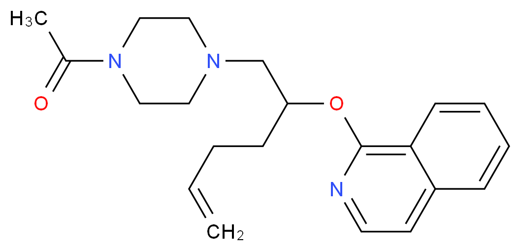  molecular structure