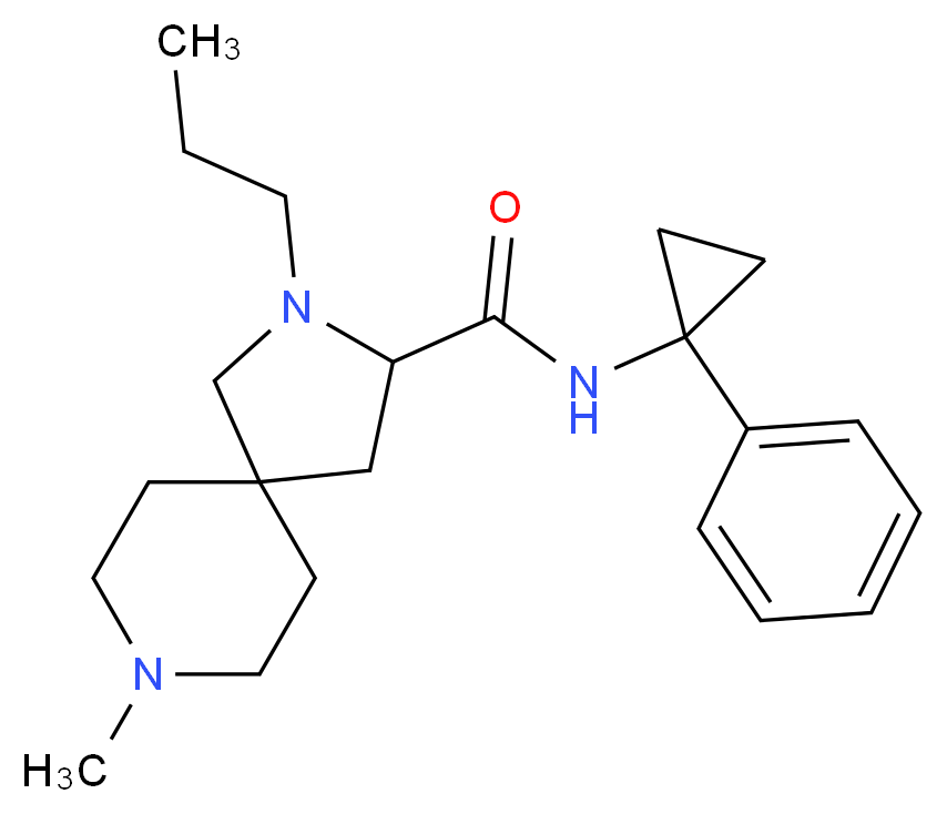  molecular structure
