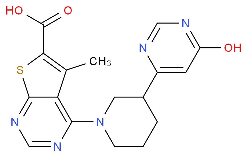  molecular structure