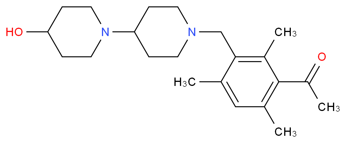  molecular structure