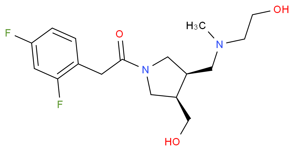  molecular structure