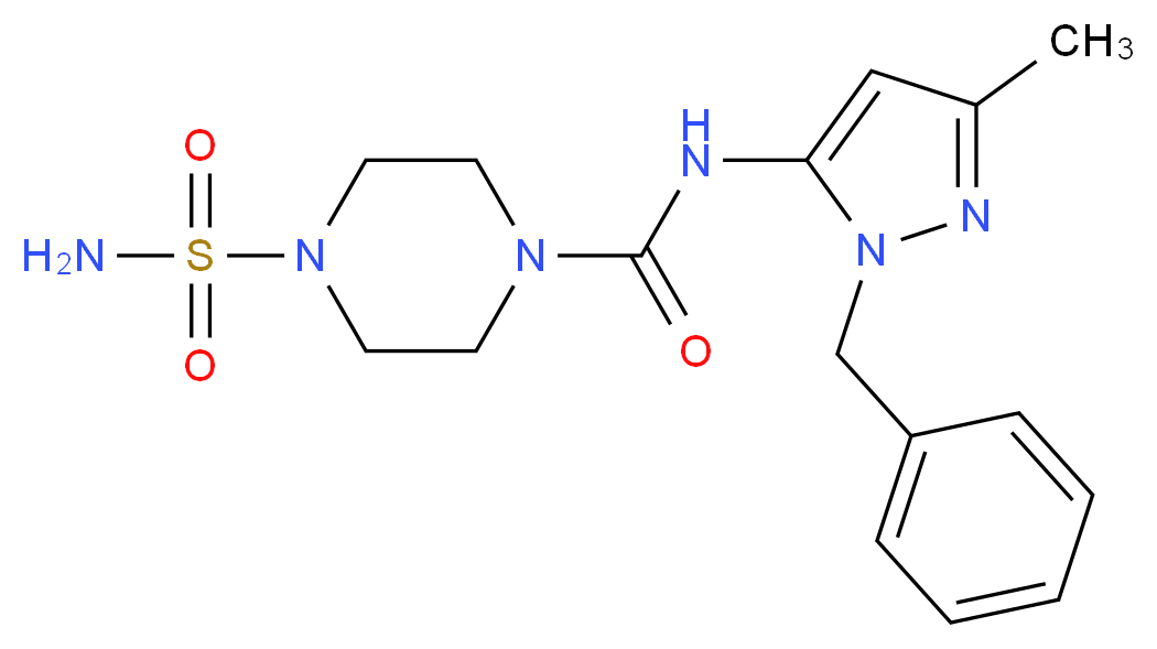  molecular structure