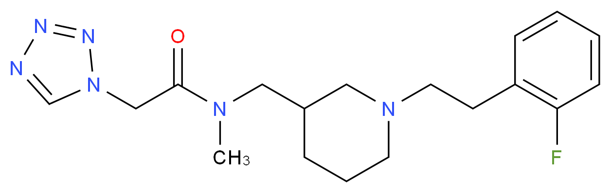  molecular structure