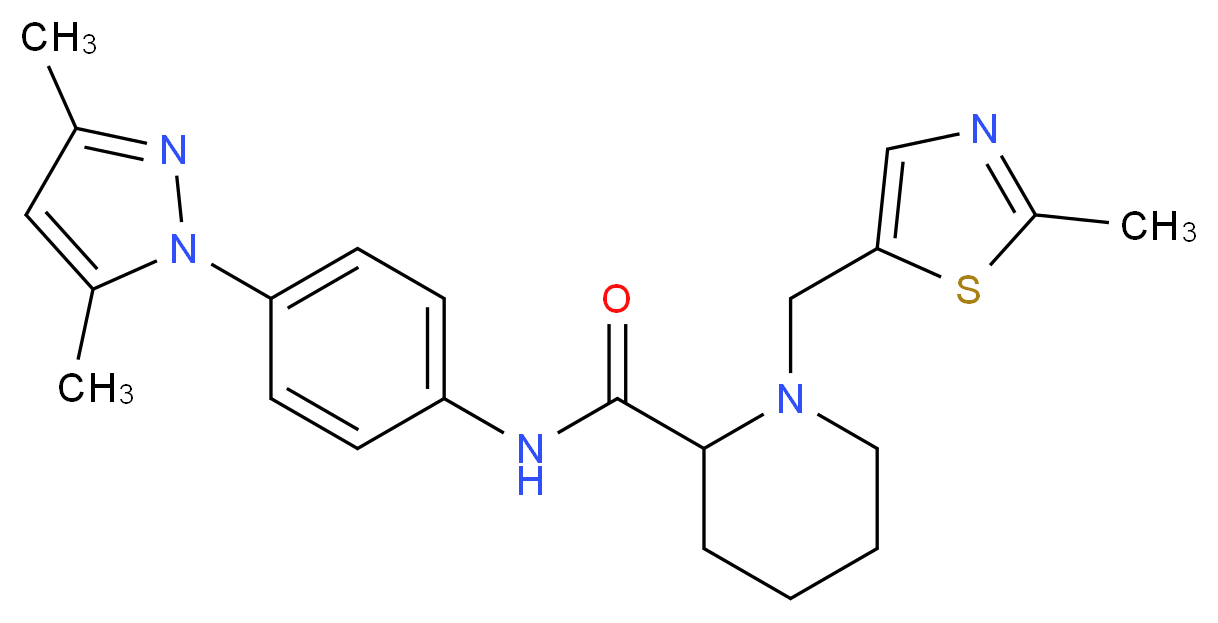  molecular structure