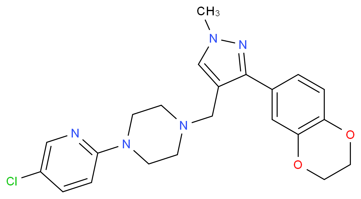  molecular structure