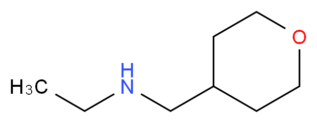 N-(Tetrahydro-2H-pyran-4-ylmethyl)ethanamine_Molecular_structure_CAS_914260-86-9)