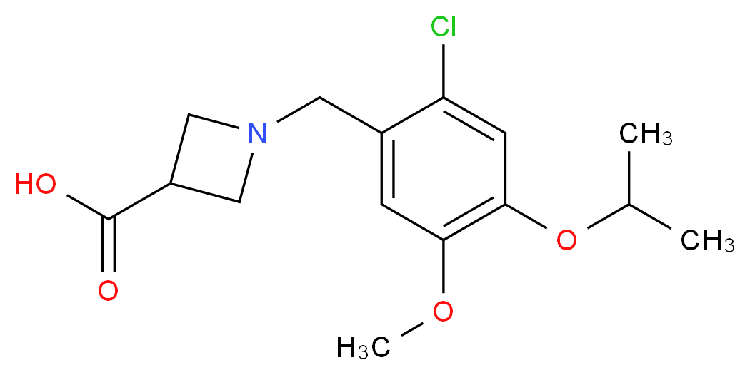 CAS_ molecular structure