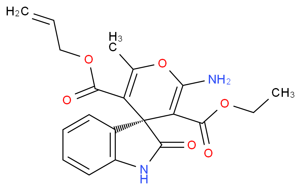 CAS_ molecular structure