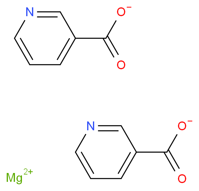 MAGNESIUM NICOTINATE_Molecular_structure_CAS_59-67-6)