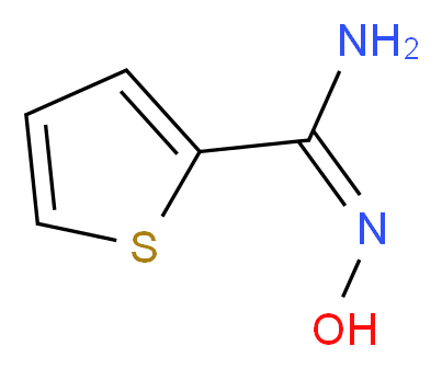 N'-hydroxythiophene-2-carboximidamide_Molecular_structure_CAS_53370-51-7)