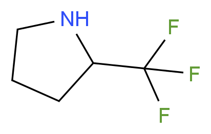 (±)-2-(Trifluoromethyl)pyrrolidine_Molecular_structure_CAS_109074-67-1)