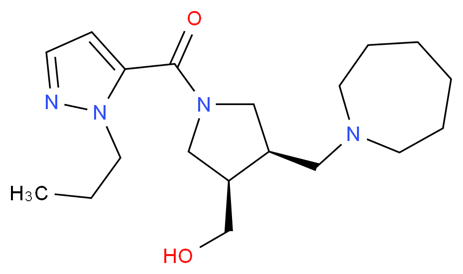 CAS_ molecular structure