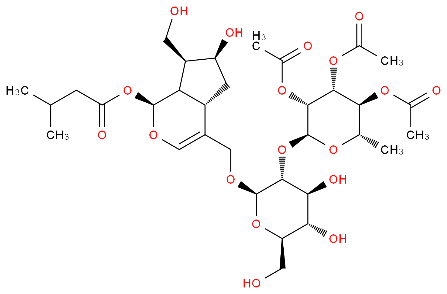 CAS_ molecular structure