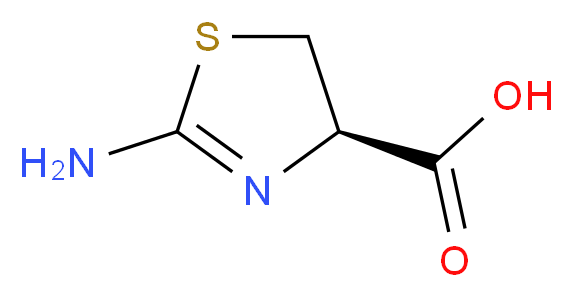 D-2-Aminothiazoline-4-carboxylic Acid_Molecular_structure_CAS_69222-97-5)