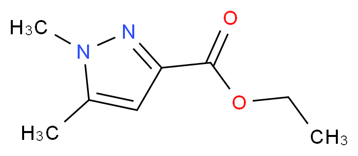 Ethyl 1,5-dimethyl-1H-pyrazole-3-carboxylate_Molecular_structure_CAS_5744-51-4)