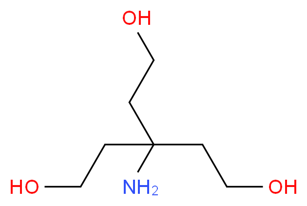 Tris(Hydroxyethyl)Aminomethane_Molecular_structure_CAS_)
