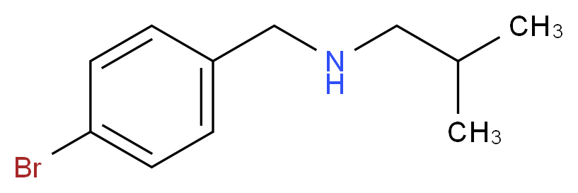 (4-bromobenzyl)isobutylamine_Molecular_structure_CAS_347406-07-9)