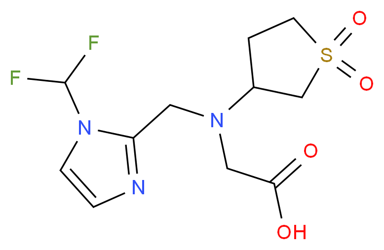 CAS_ molecular structure
