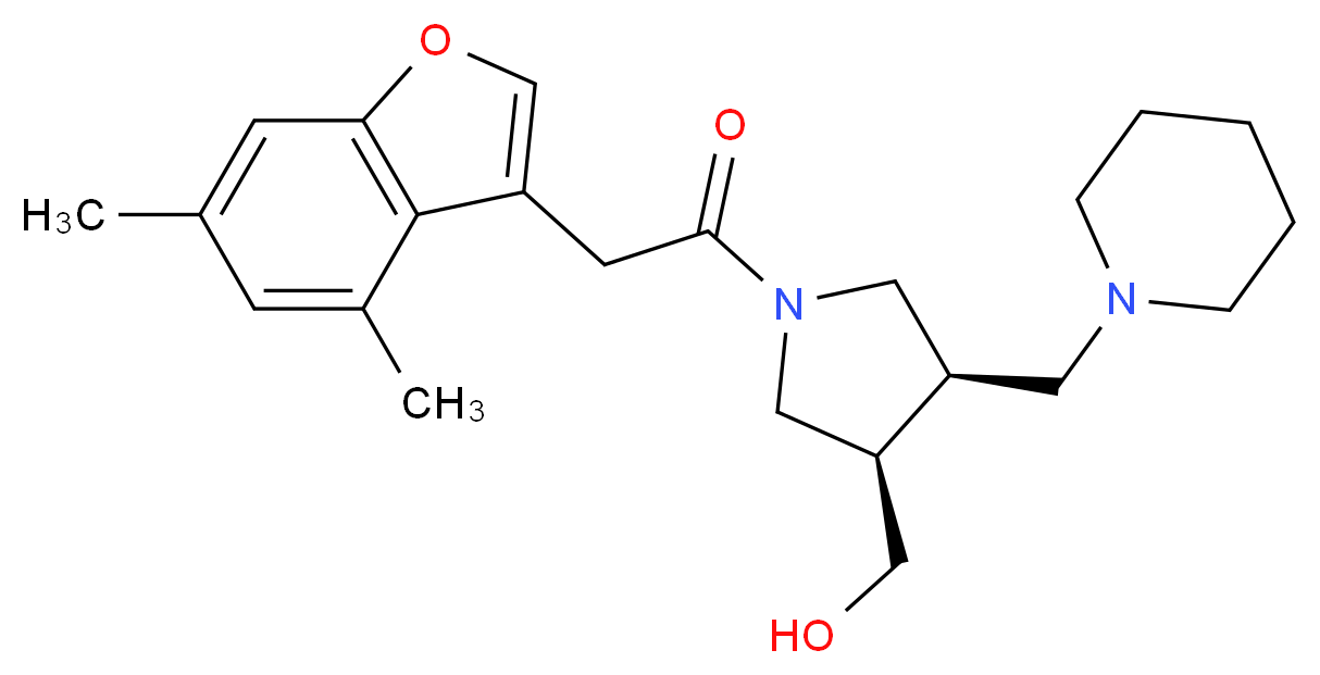 CAS_ molecular structure