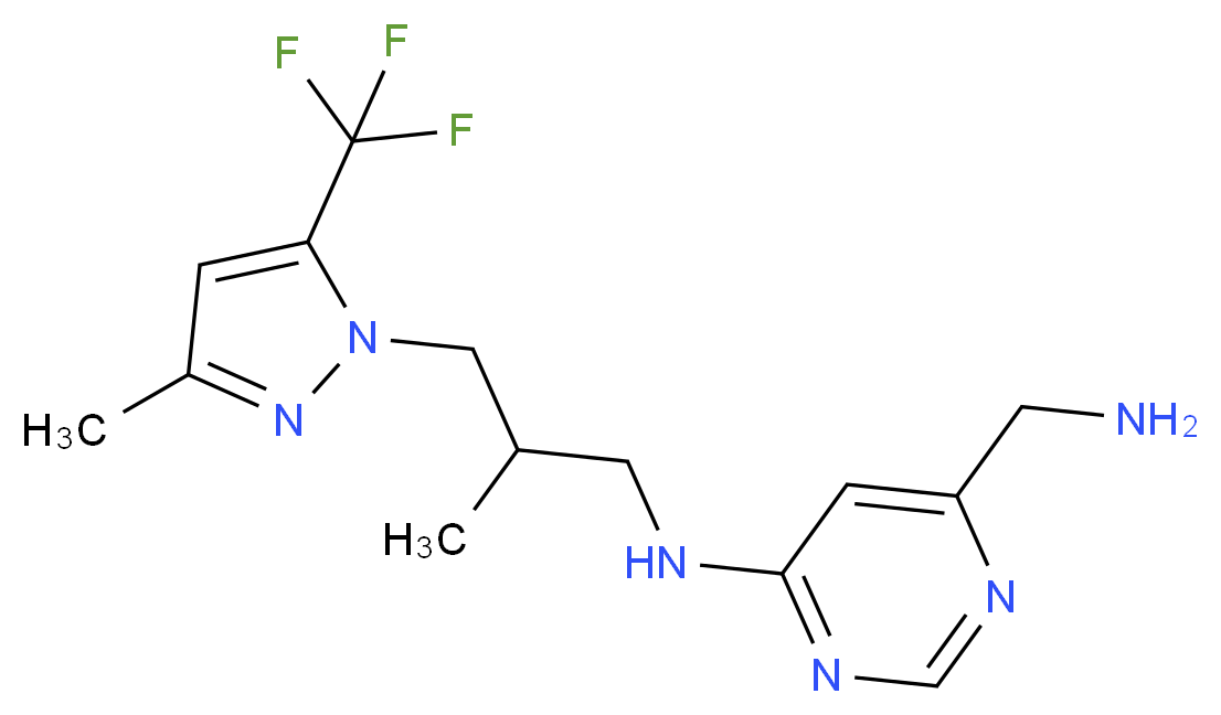 CAS_ molecular structure