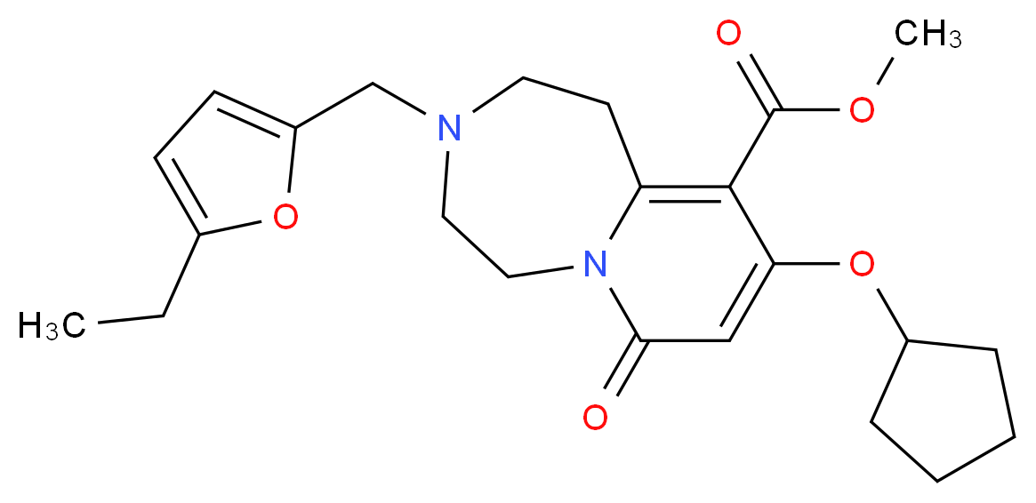 CAS_ molecular structure