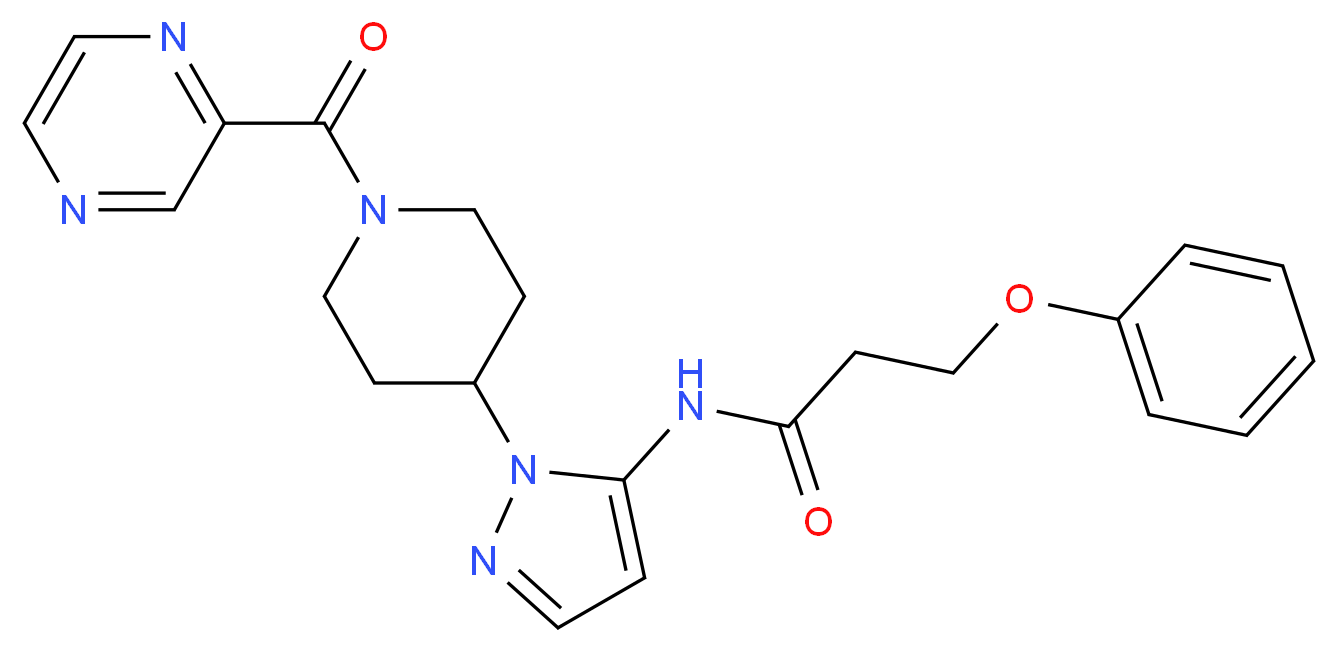 CAS_ molecular structure