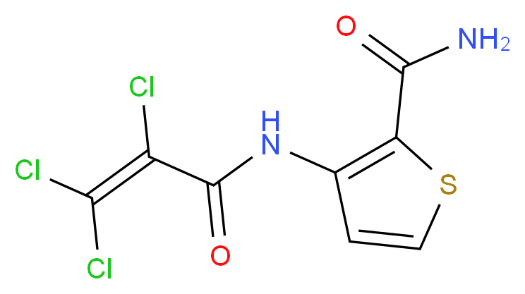CAS_ molecular structure