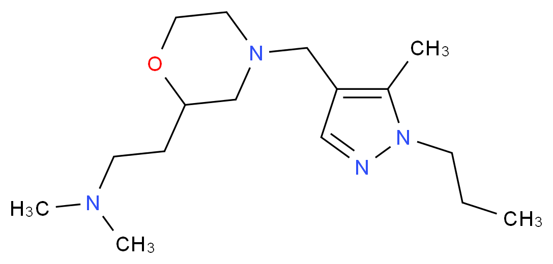 CAS_ molecular structure