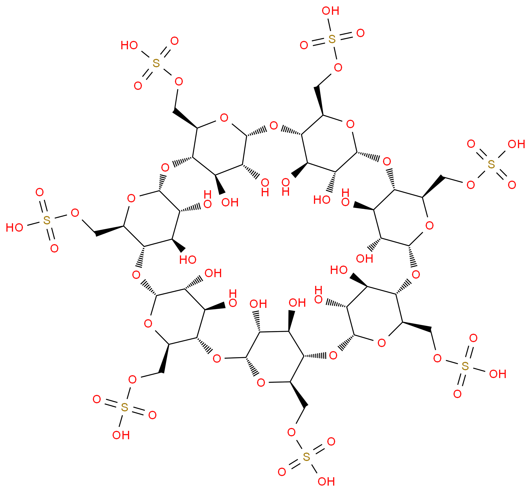 CAS_ molecular structure