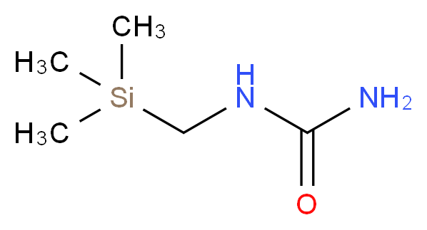 N-[(Trimethylsilyl)methyl]urea_Molecular_structure_CAS_5663-03-6)