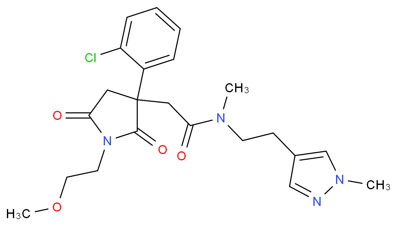 CAS_ molecular structure