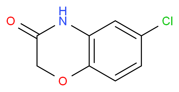6-Chloro-2H-1,4-benzoxazin-3(4H)-one_Molecular_structure_CAS_7652-29-1)
