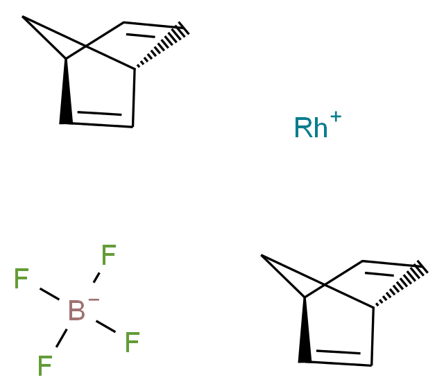 Bis(norbornadiene)rhodium(I) tetrafluoroborate_Molecular_structure_CAS_36620-11-8)