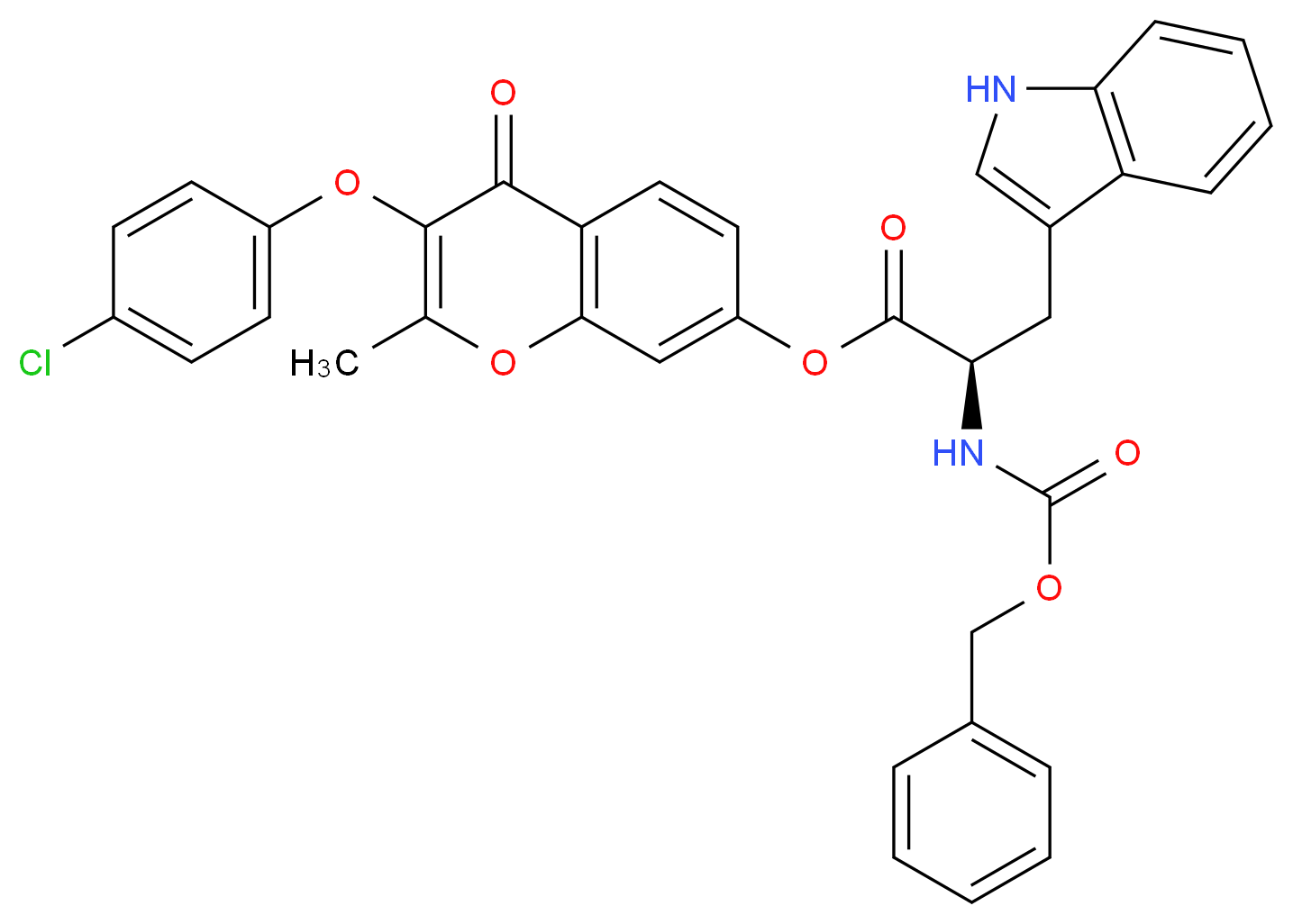 CAS_ molecular structure
