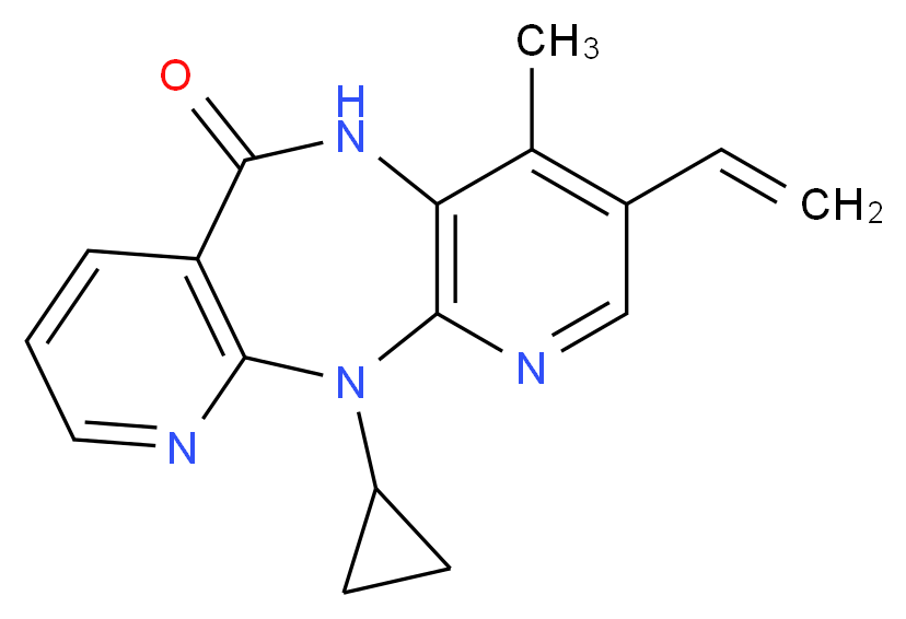 3-Ethenyl Nevirapine_Molecular_structure_CAS_284686-22-2)