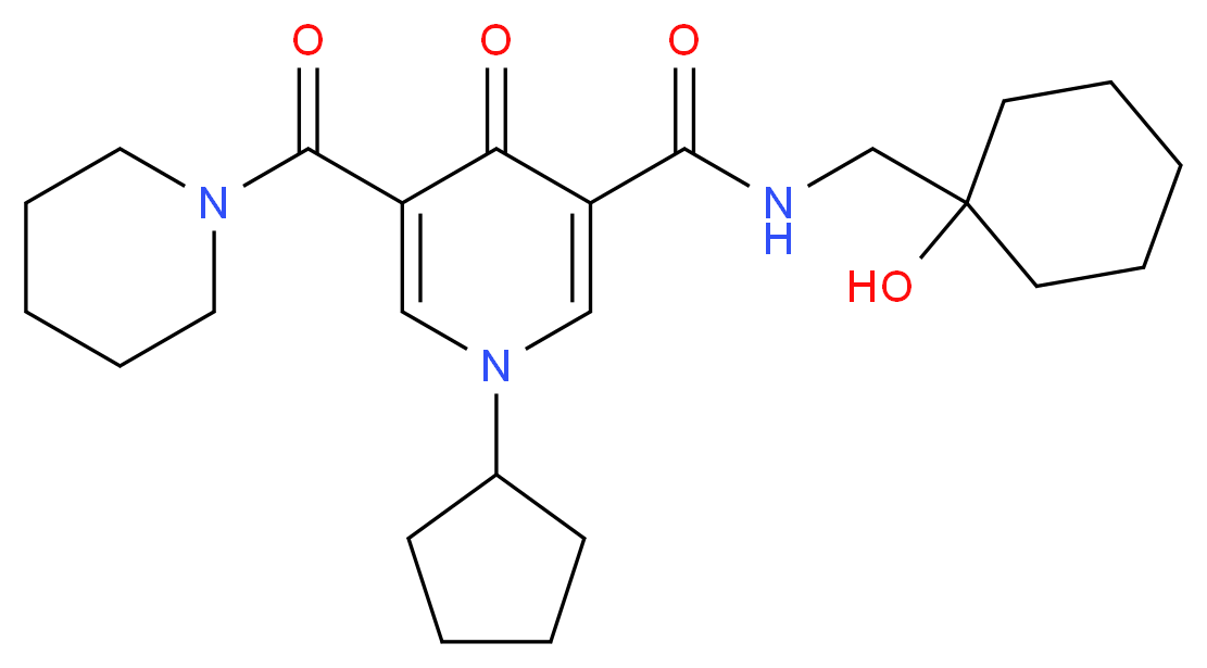  molecular structure