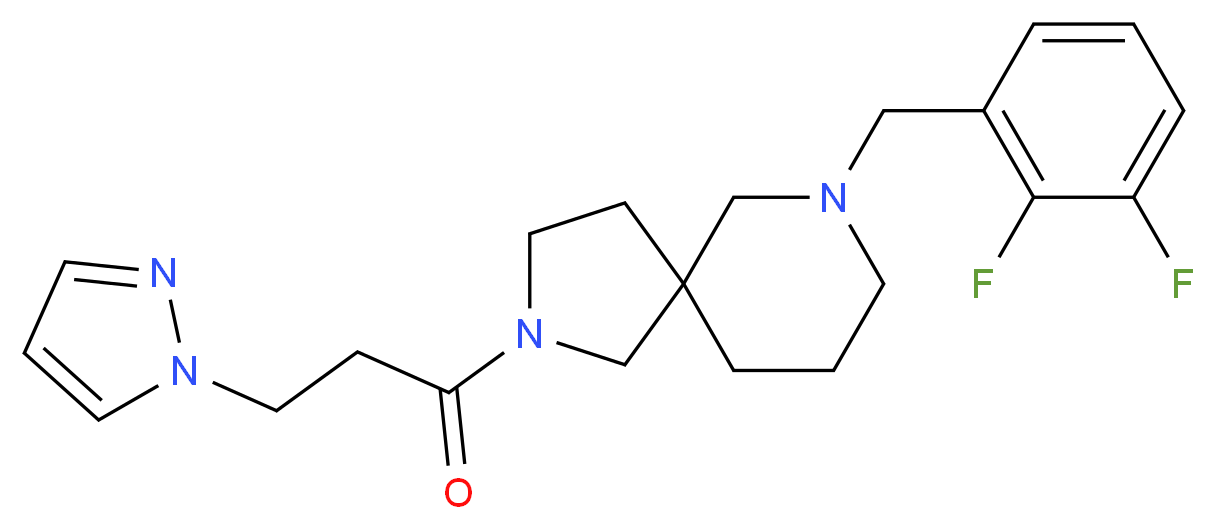  molecular structure
