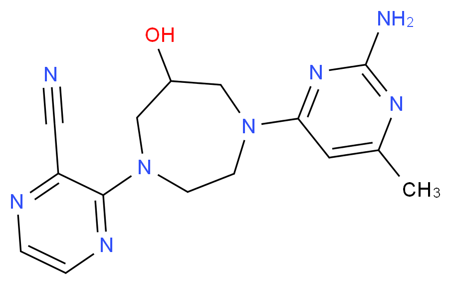  molecular structure