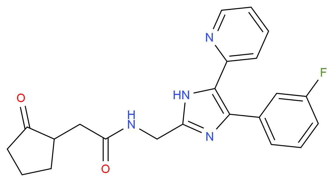 CAS_ molecular structure