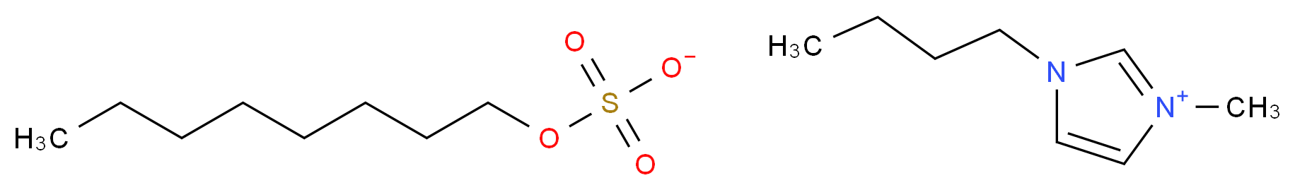 1-n-Butyl-3-methylimidazolium n-octyl sulfate_Molecular_structure_CAS_445473-58-5)