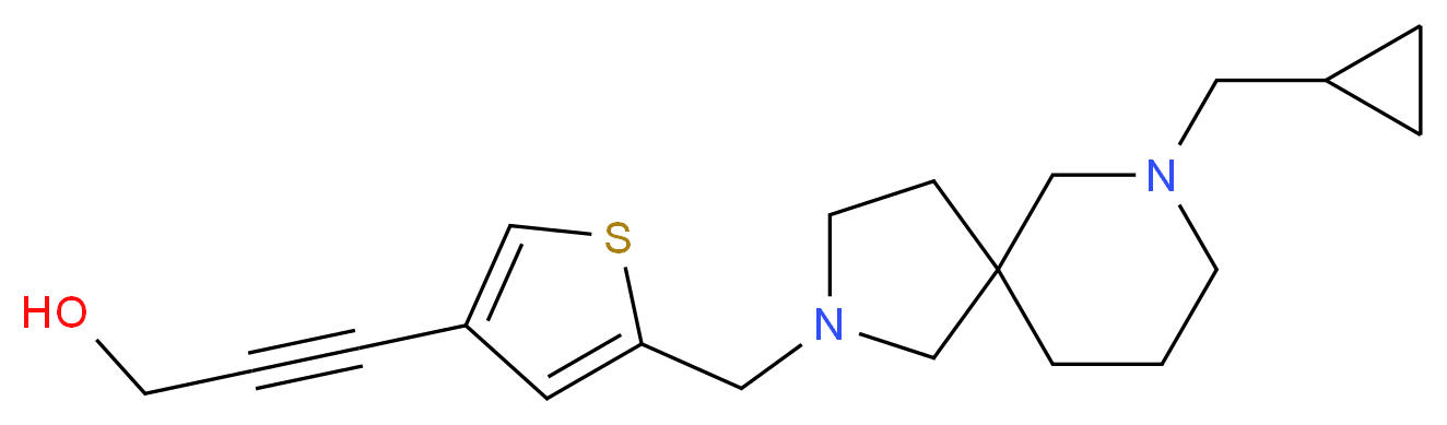 CAS_ molecular structure