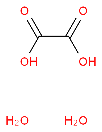Oxalic acid dihydrate_Molecular_structure_CAS_6153-56-6)