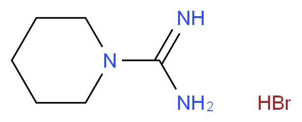 piperidine-1-carboximidamide hydrobromide_Molecular_structure_CAS_332367-56-3)
