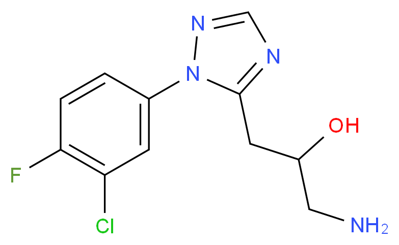 CAS_ molecular structure