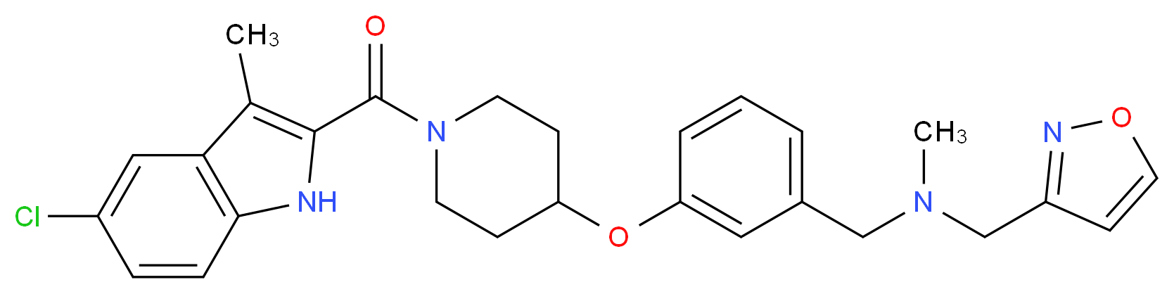 CAS_ molecular structure